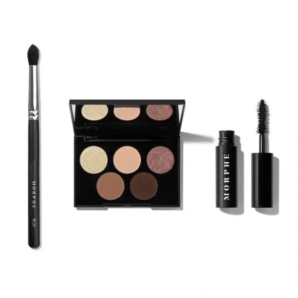 MORPHE Effortless Effects Artistry Trio Brand New In Box 3 Piece Set 💯 Authentic - Picture 1 of 14